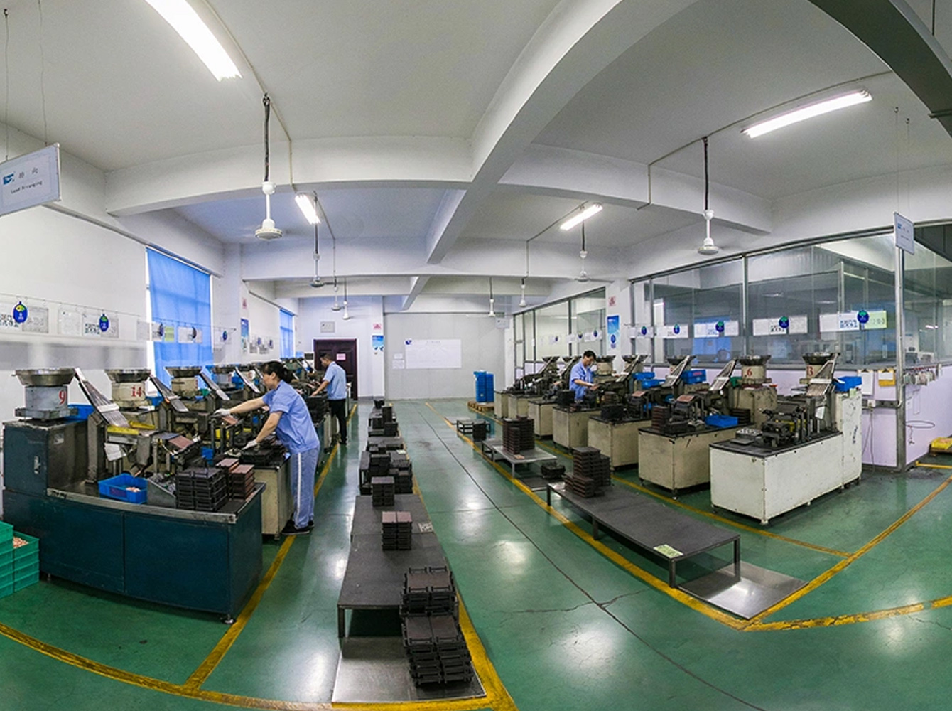 Заводской цех