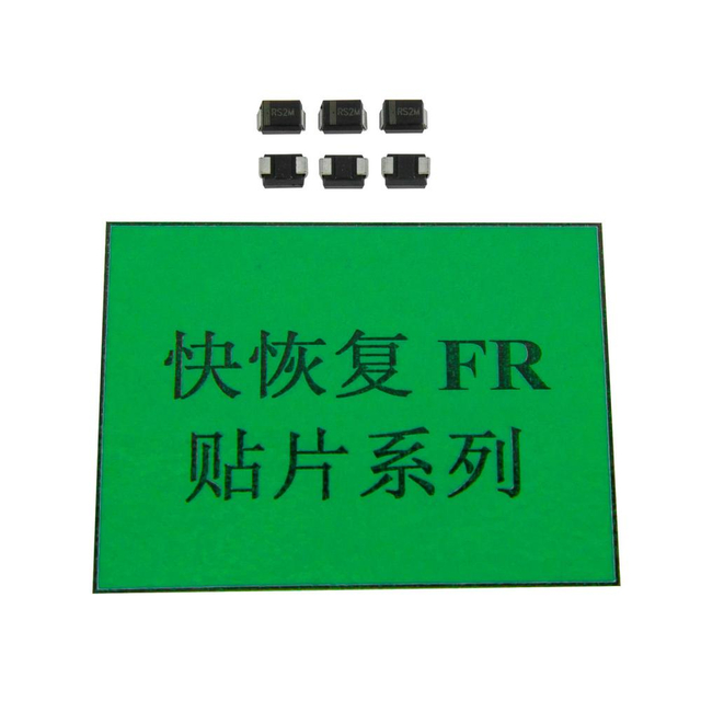 Выпрямители с быстрым восстановлением для поверхностного монтажа RS2m